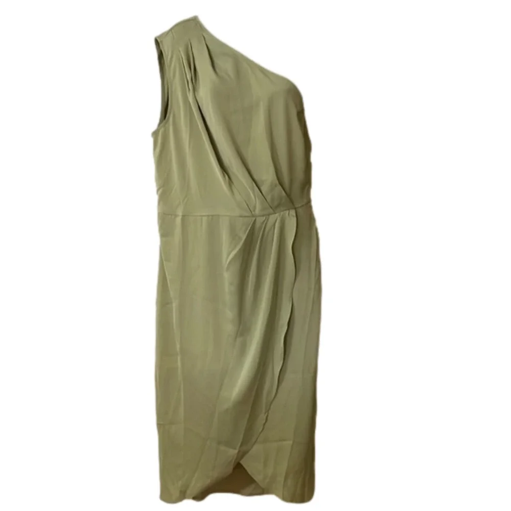 NWT Pretty Garden one shoulder dress XL - Picture 1 of 8